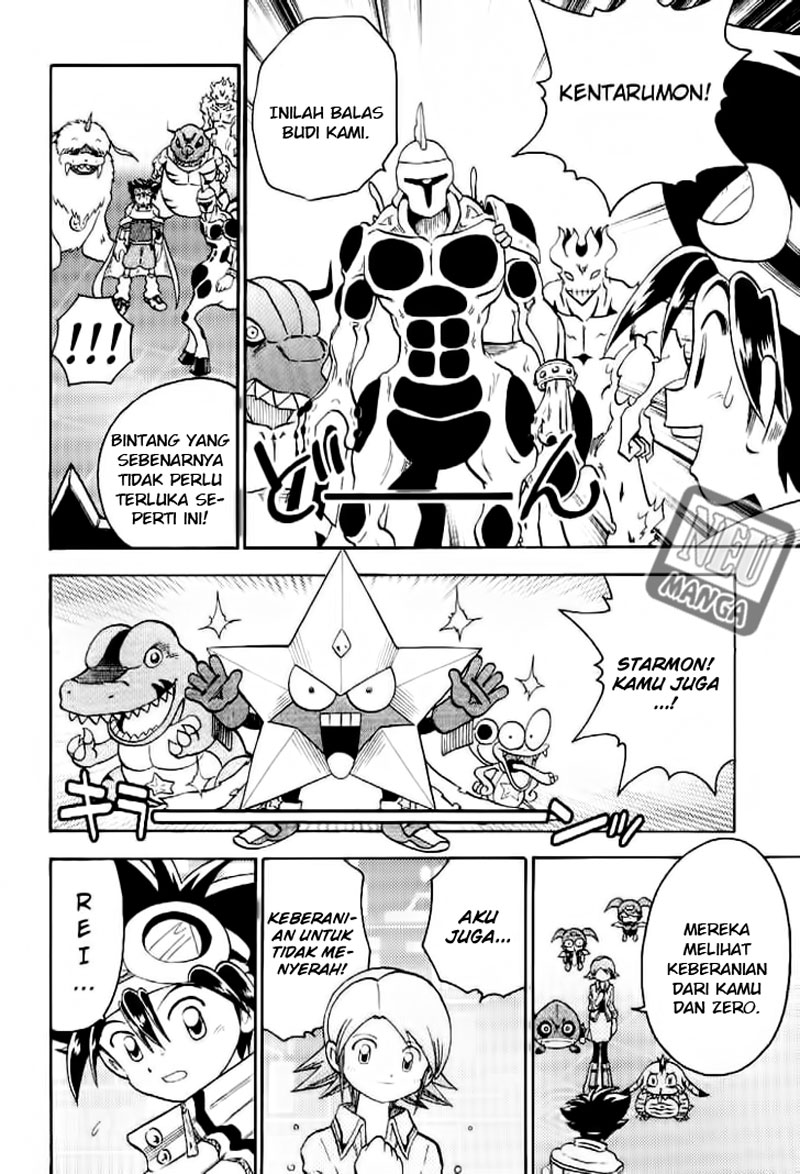 Digimon V-tamer Chapter 50