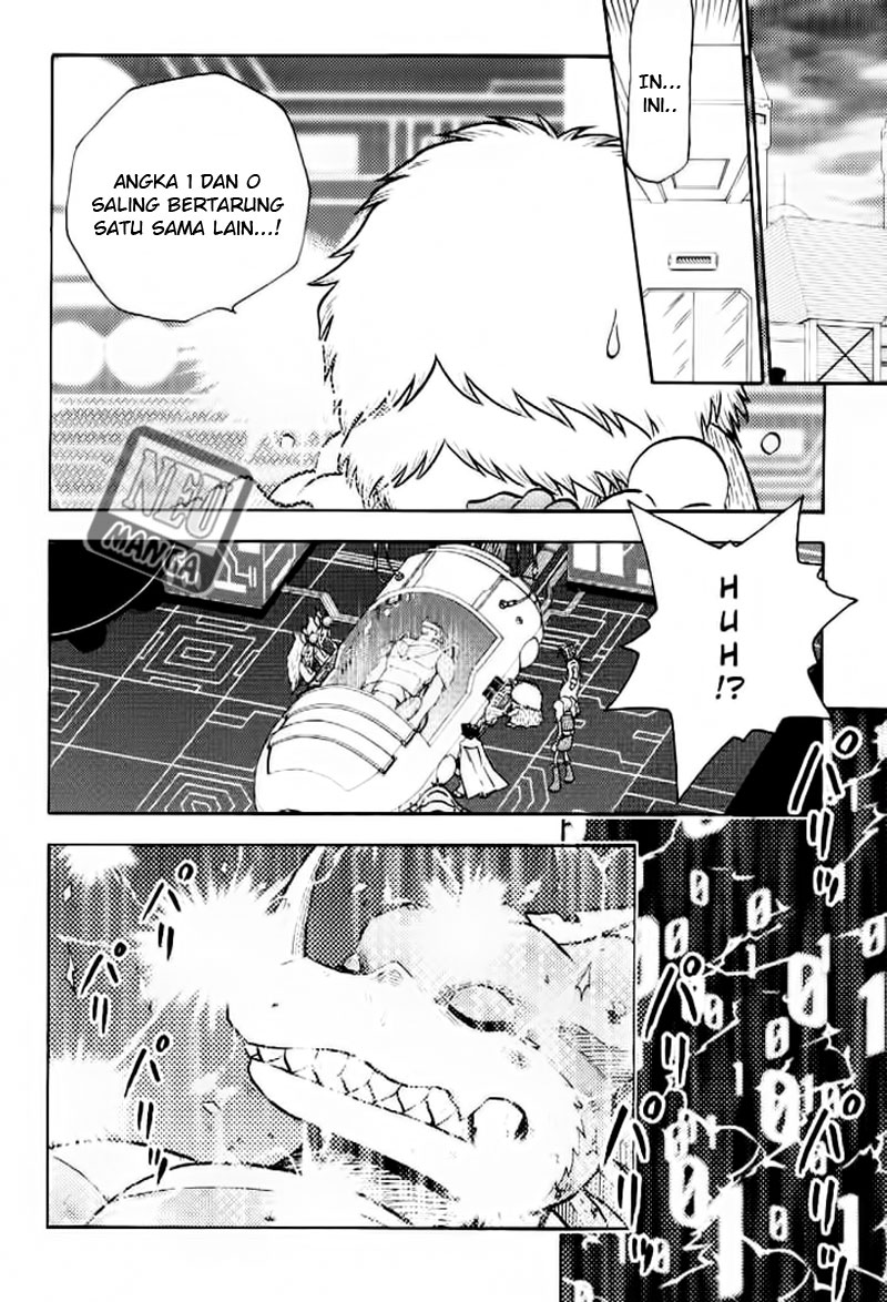 Digimon V-tamer Chapter 50