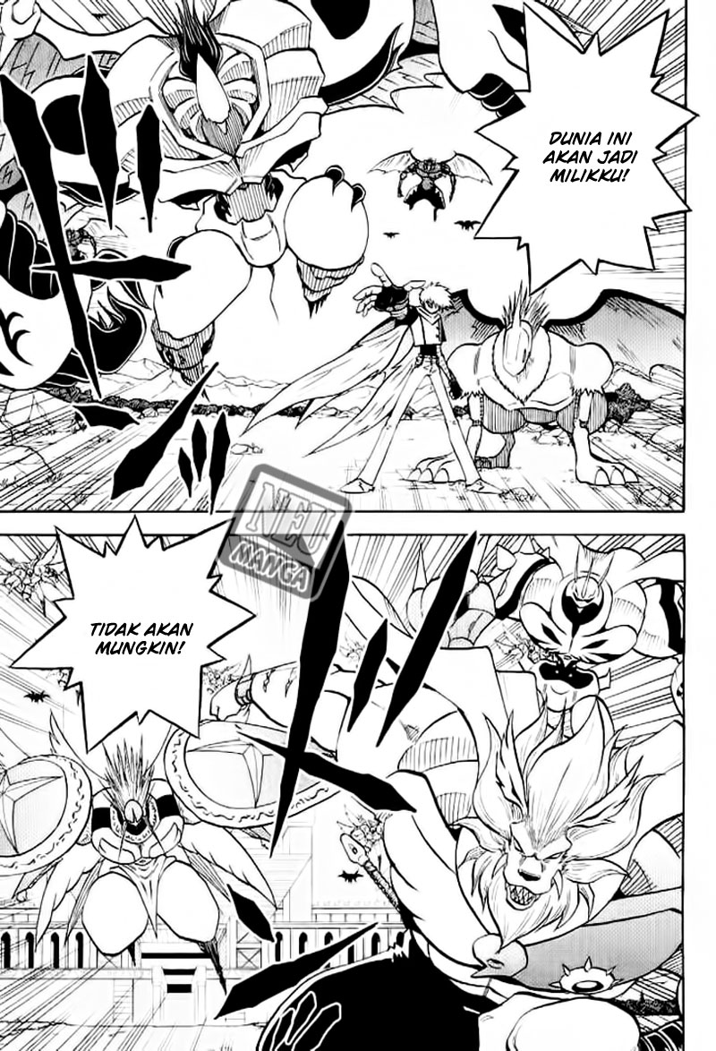 Digimon V-tamer Chapter 50