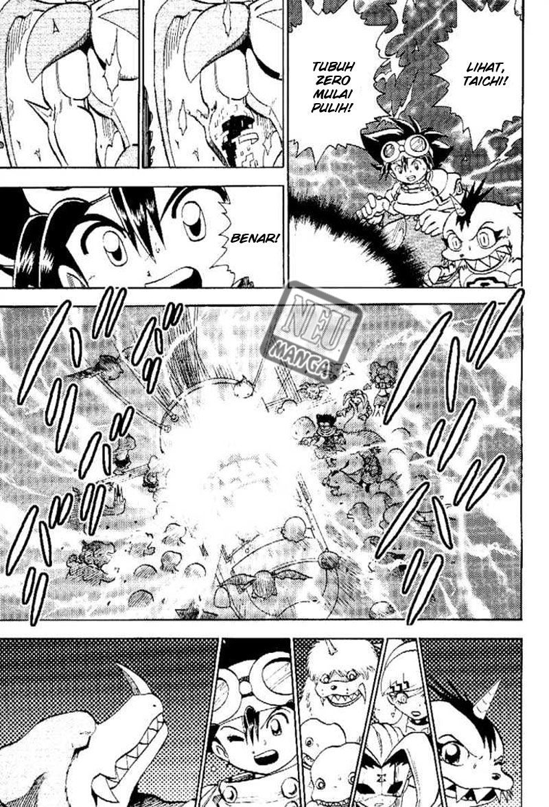 Digimon V-tamer Chapter 51