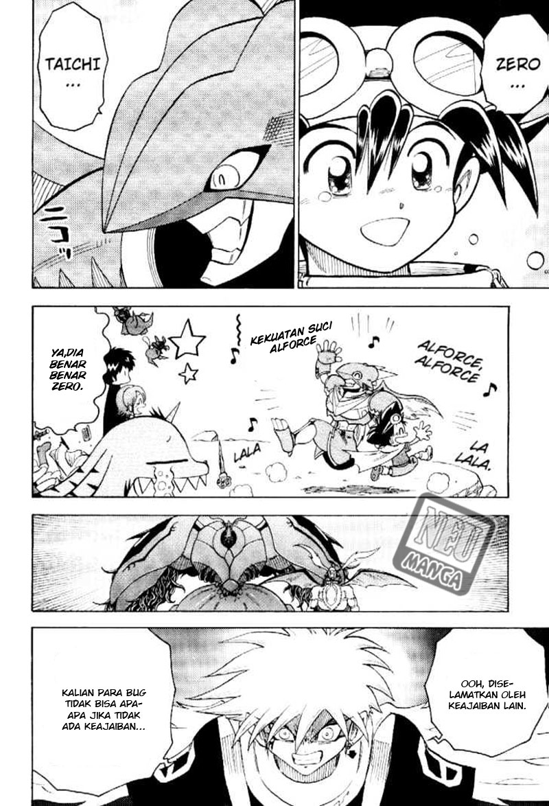 Digimon V-tamer Chapter 54