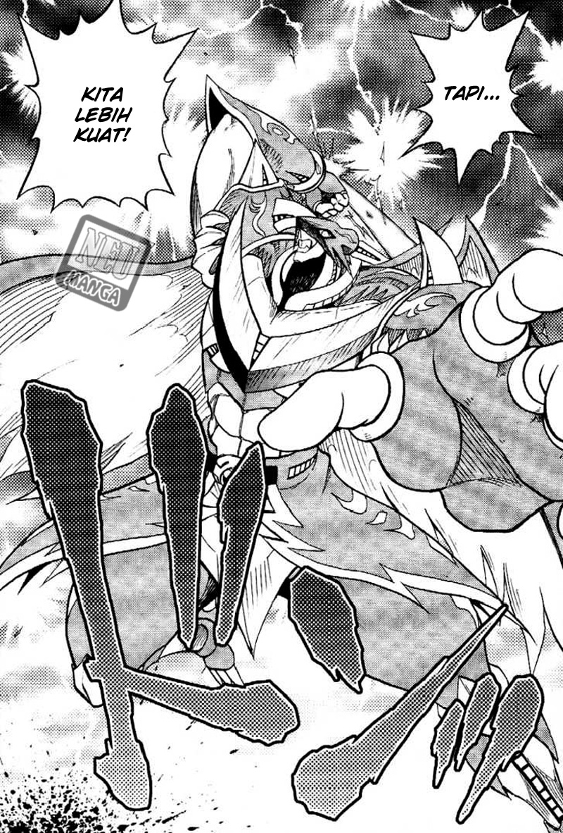 Digimon V-tamer Chapter 57