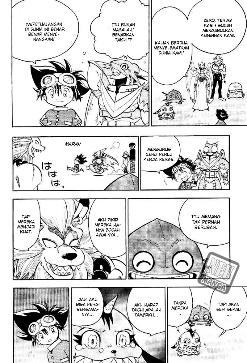 Digimon V-tamer Chapter 58