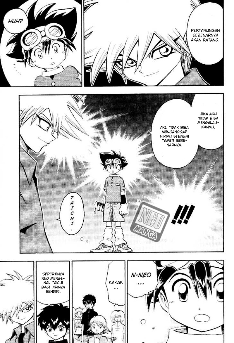 Digimon V-tamer Chapter 58