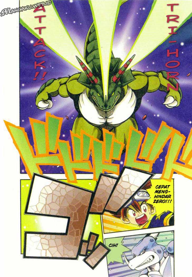 Digimon V-tamer Chapter 6