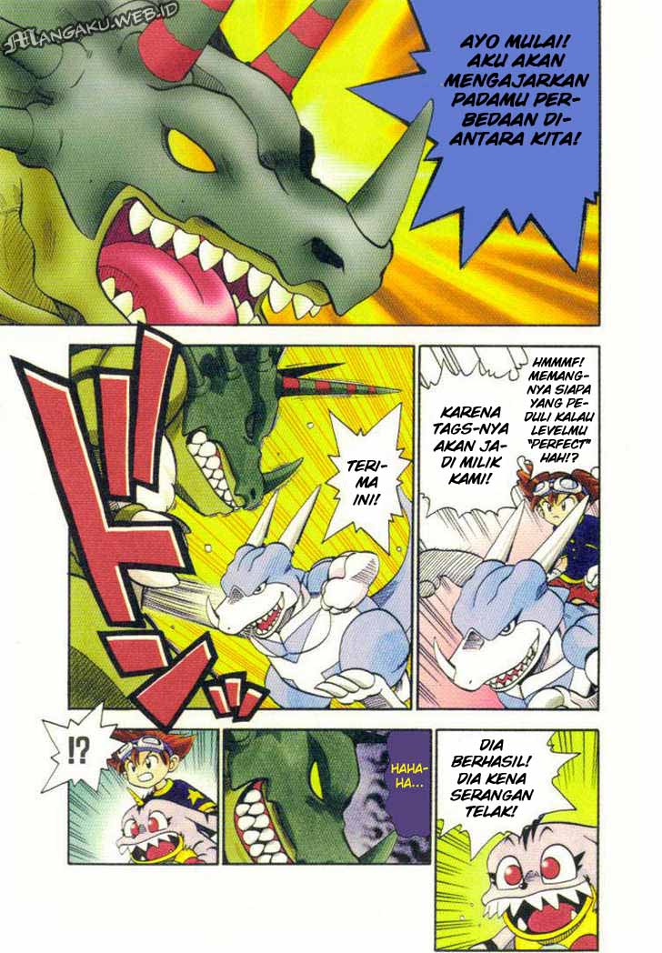 Digimon V-tamer Chapter 6