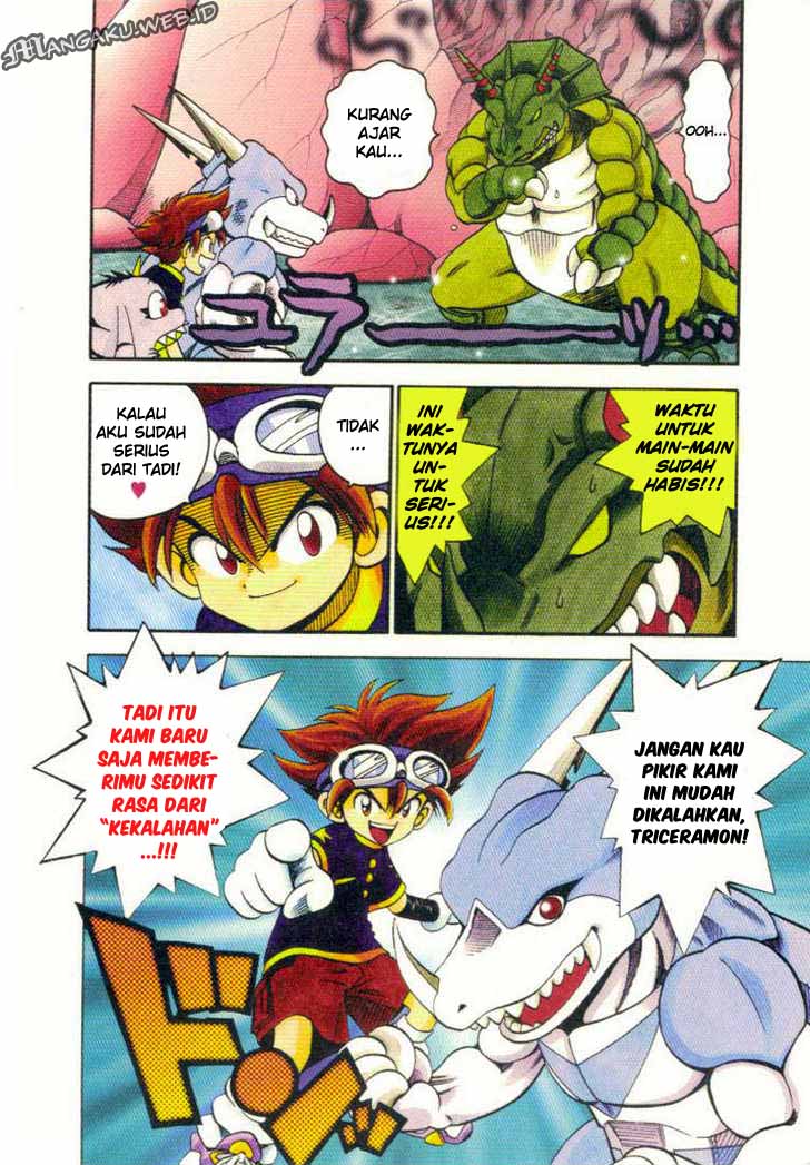 Digimon V-tamer Chapter 6