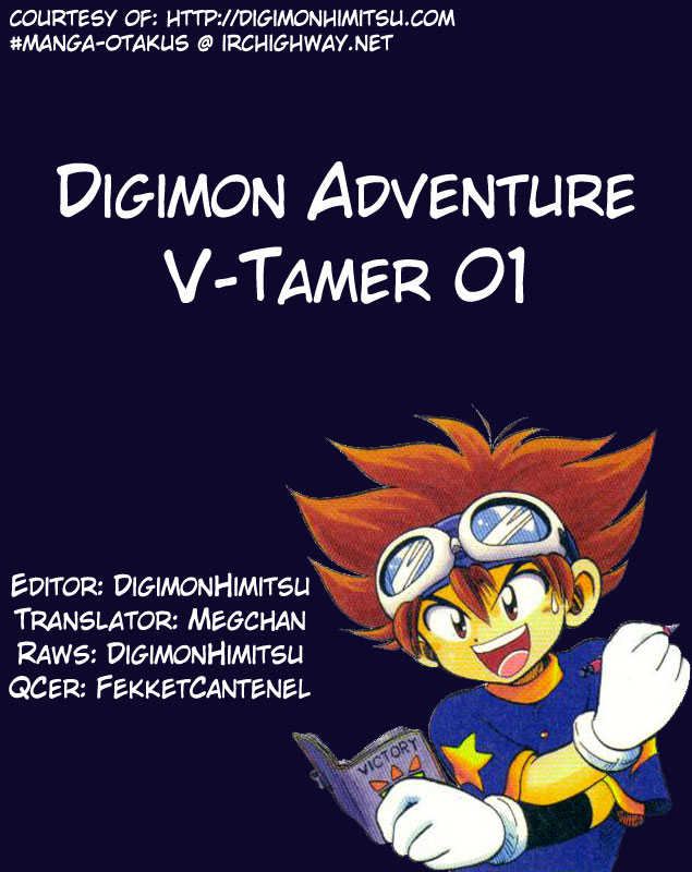 Digimon V-tamer Chapter 7