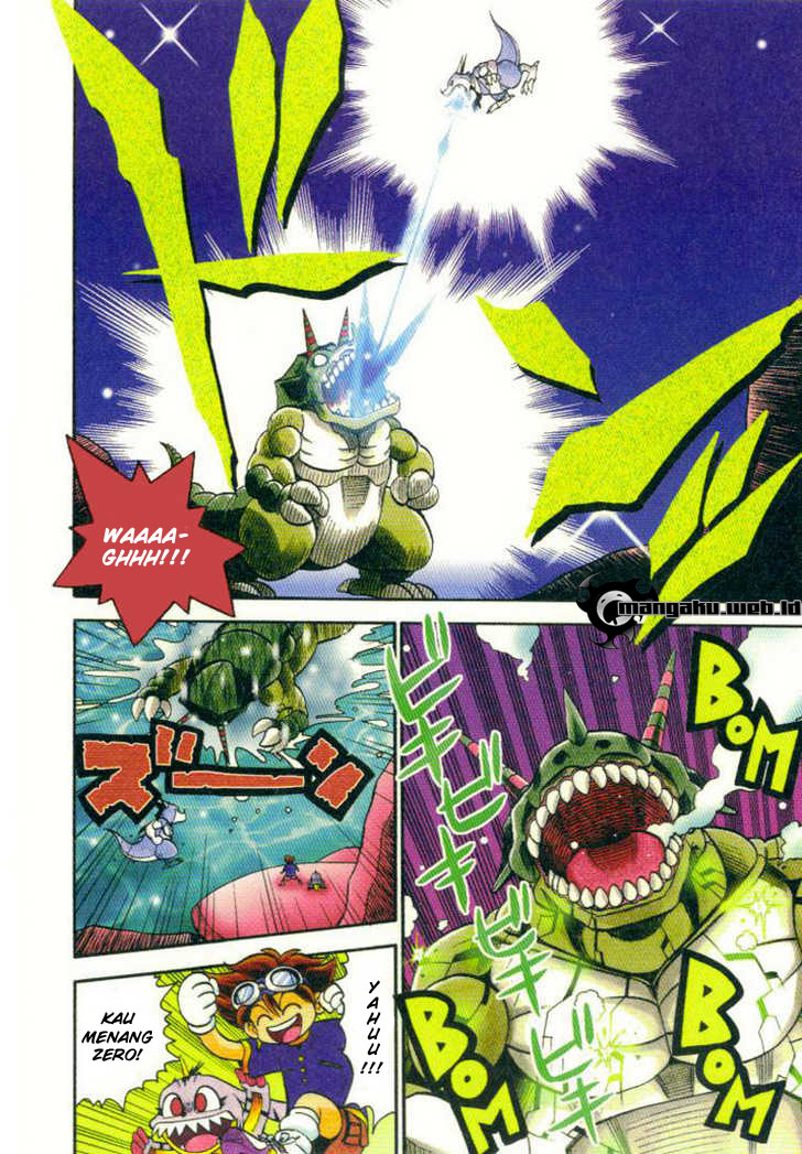 Digimon V-tamer Chapter 7