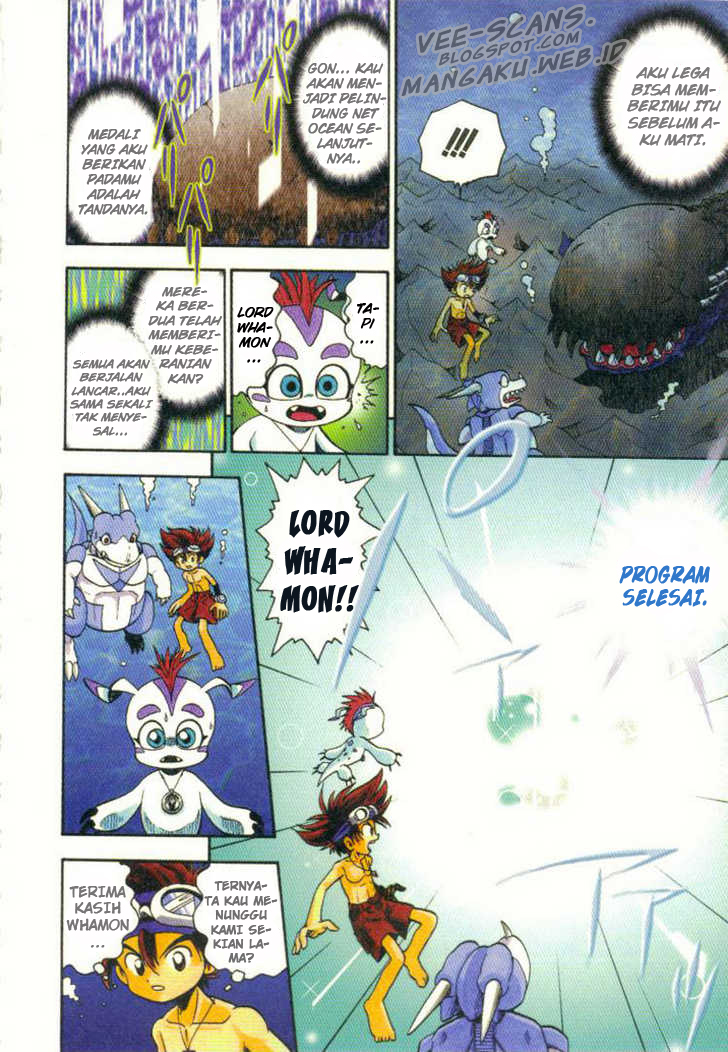 Digimon V-tamer Chapter 9