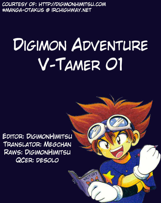 Digimon V-tamer Chapter 9