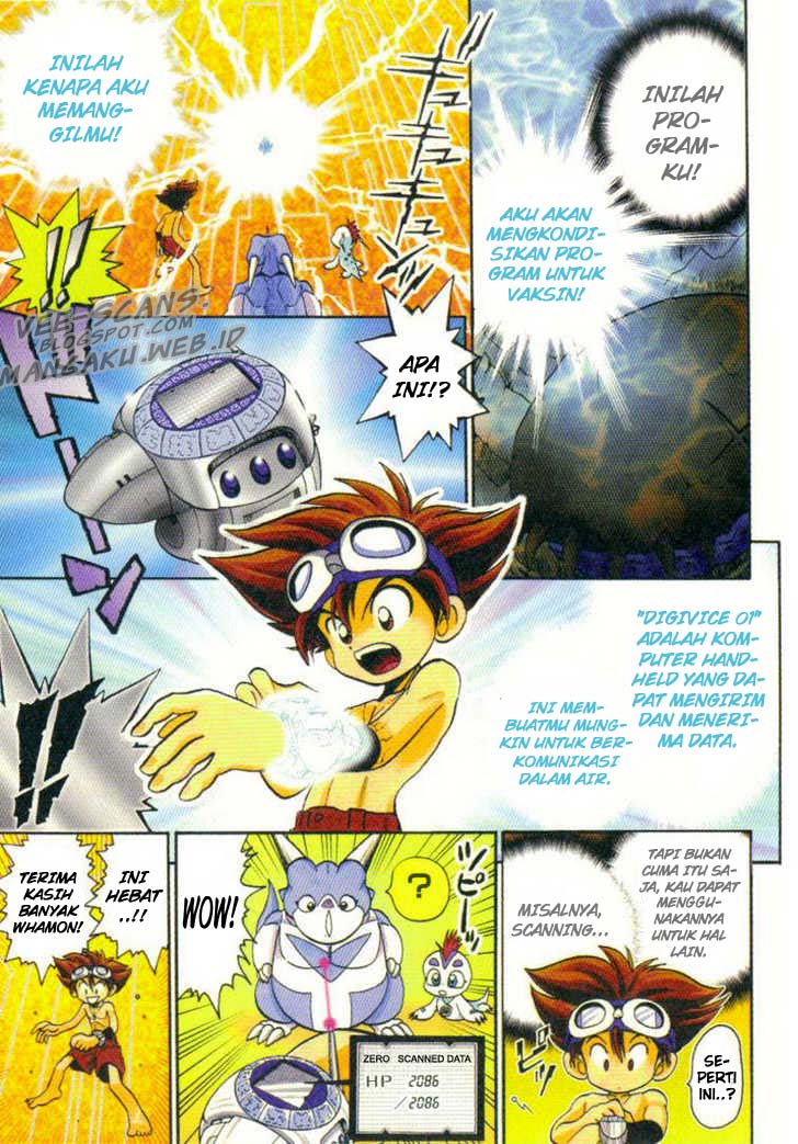 Digimon V-tamer Chapter 9