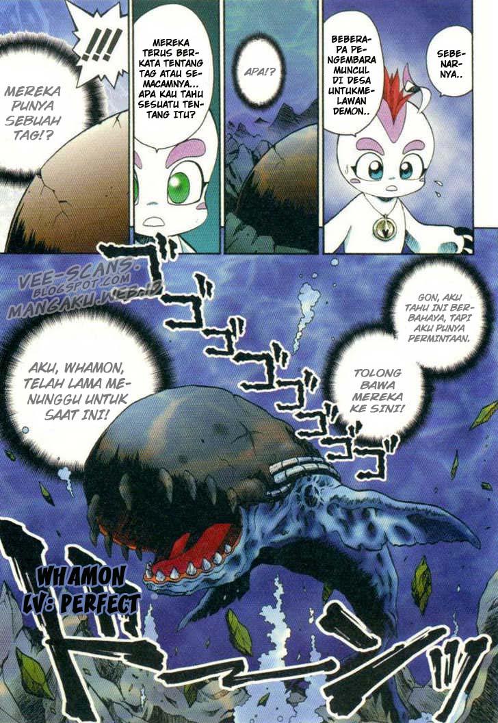 Digimon V-tamer Chapter 9