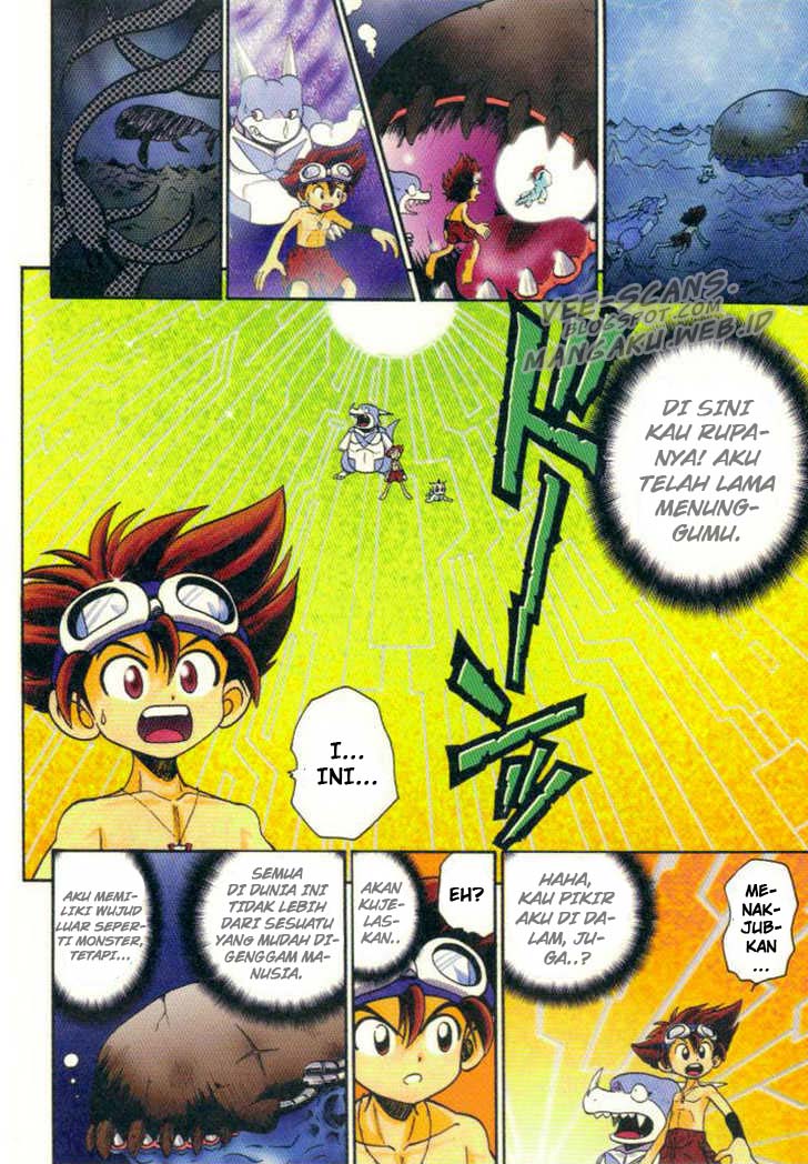 Digimon V-tamer Chapter 9