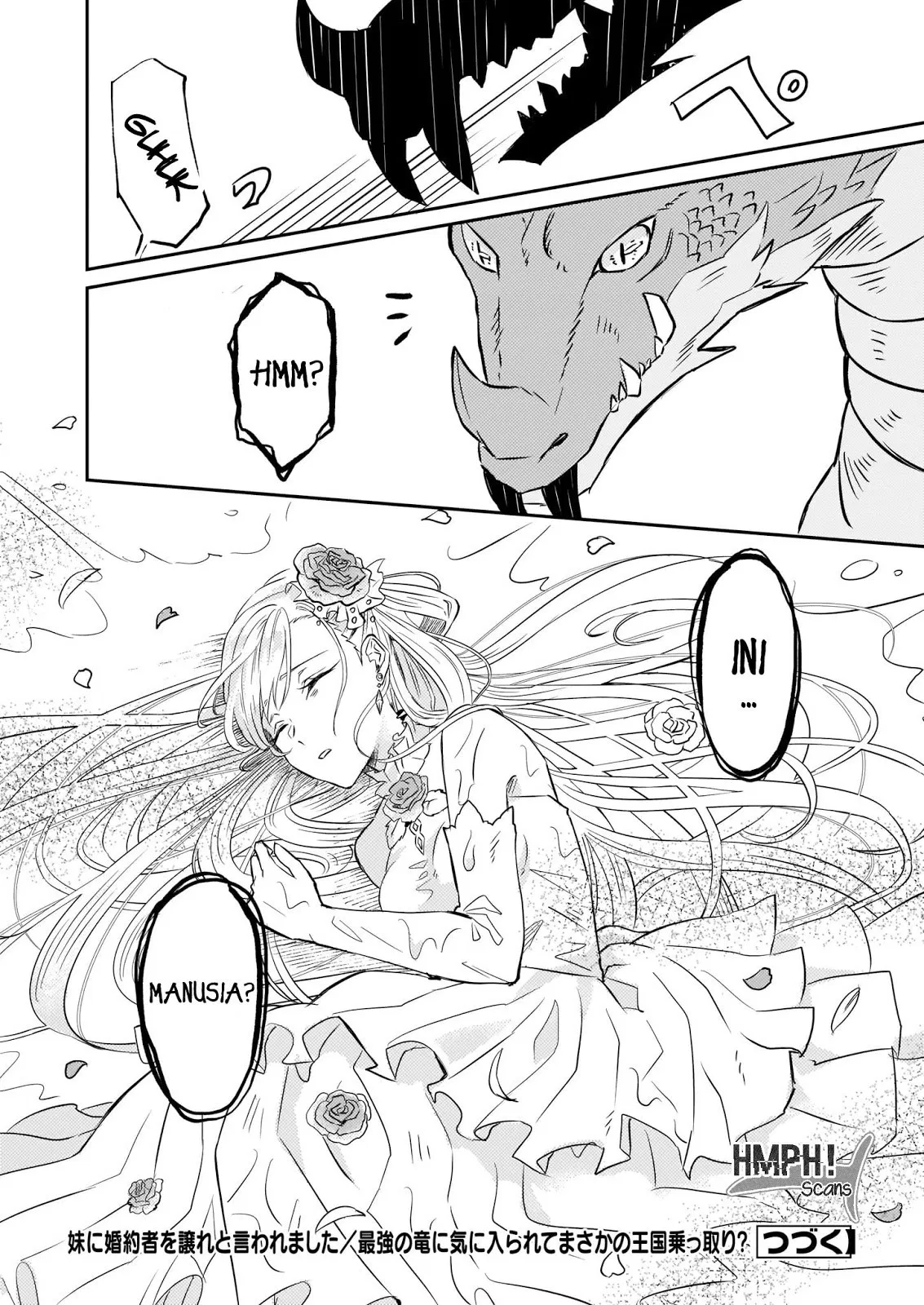 I was Told to Relinquish My Fiancé to My Little Sister, and the Greatest Dragon Took a Liking to Me and Unbelievably Took Over the Kingdom Chapter 01