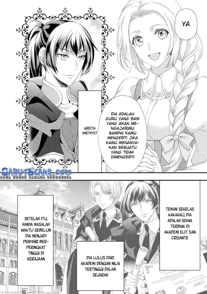 Milady Just Wants to Relax Chapter 21.2