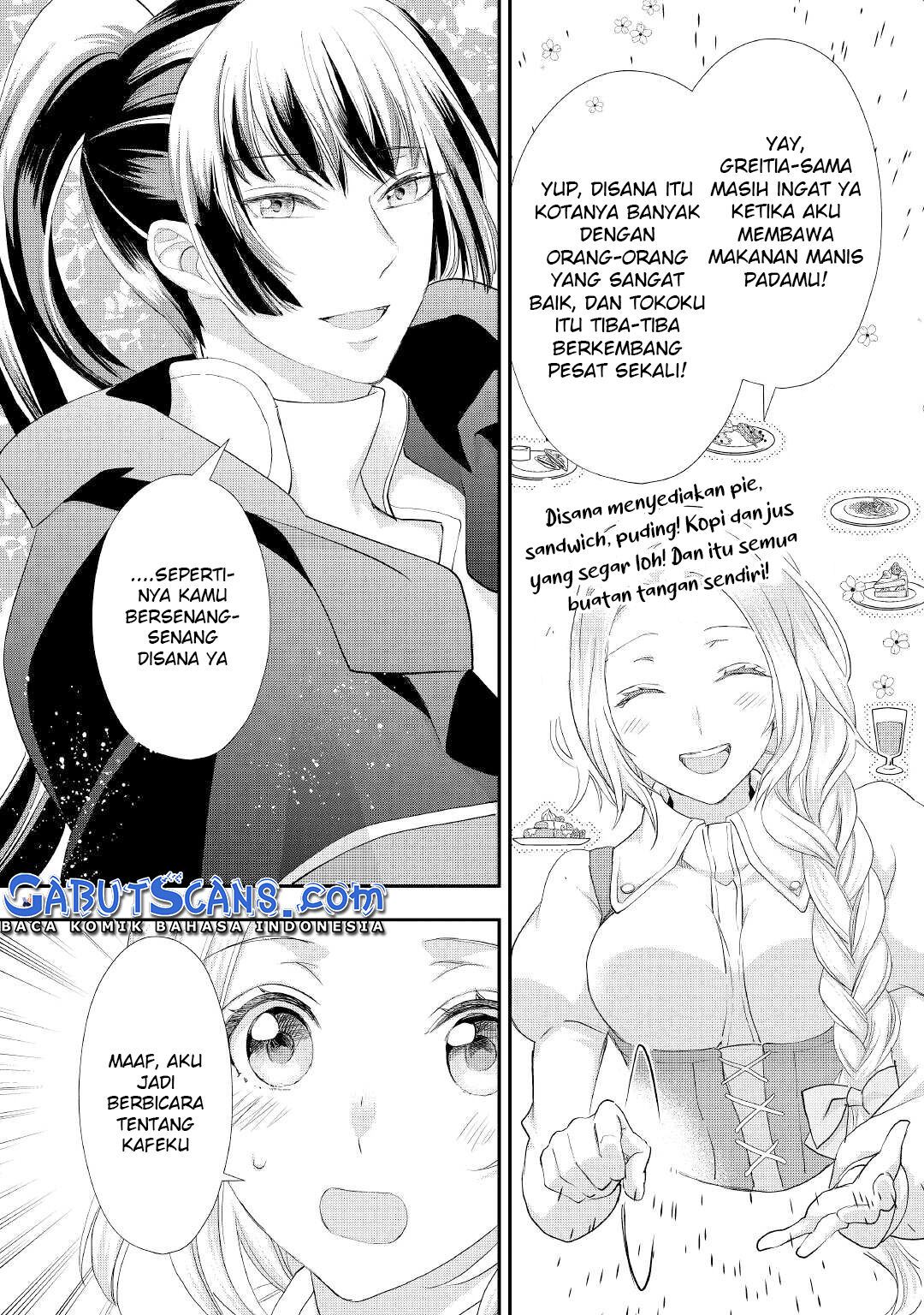 Milady Just Wants to Relax Chapter 23