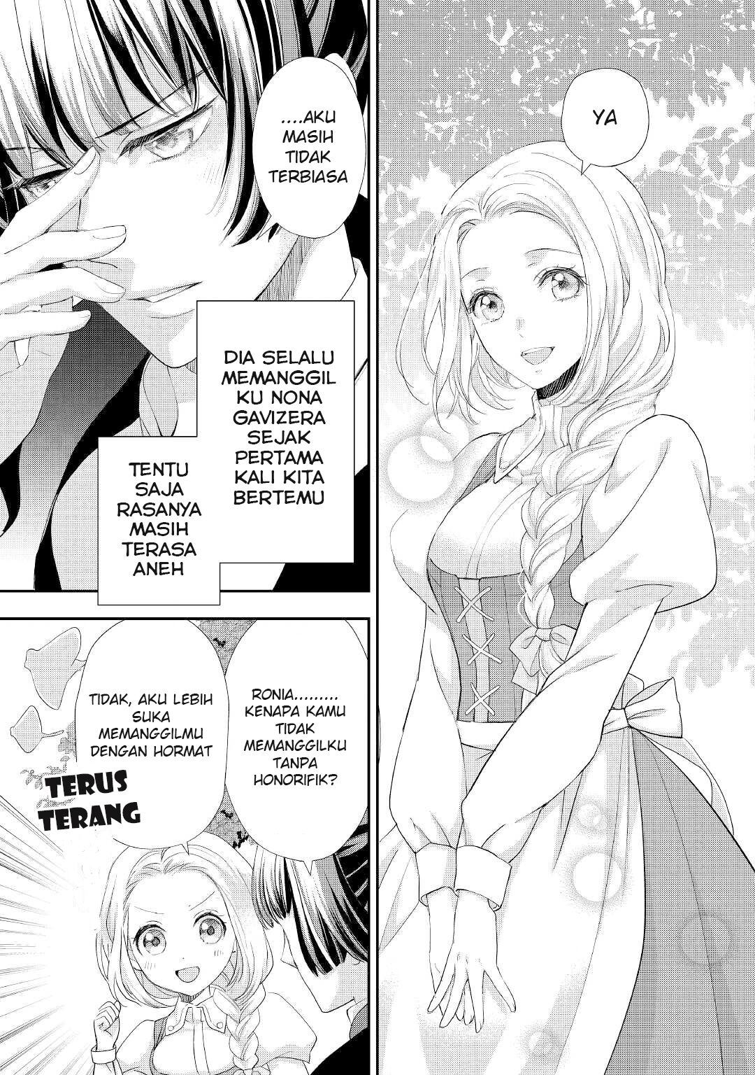 Milady Just Wants to Relax Chapter 23