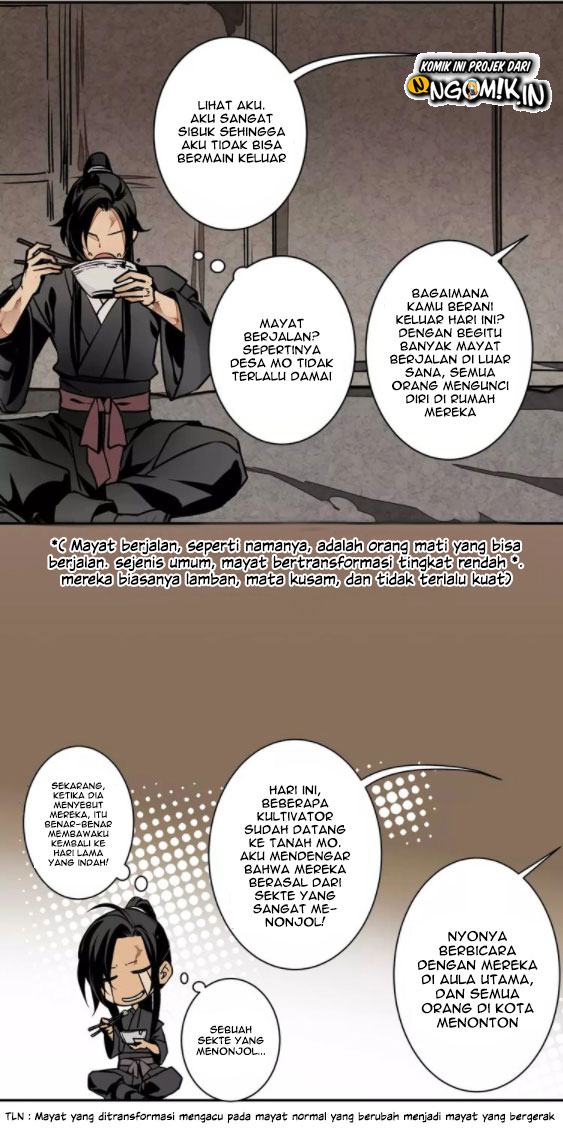 The Grandmaster of Demonic Cultivation Chapter 03