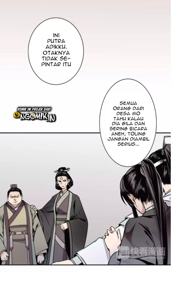 The Grandmaster of Demonic Cultivation Chapter 05