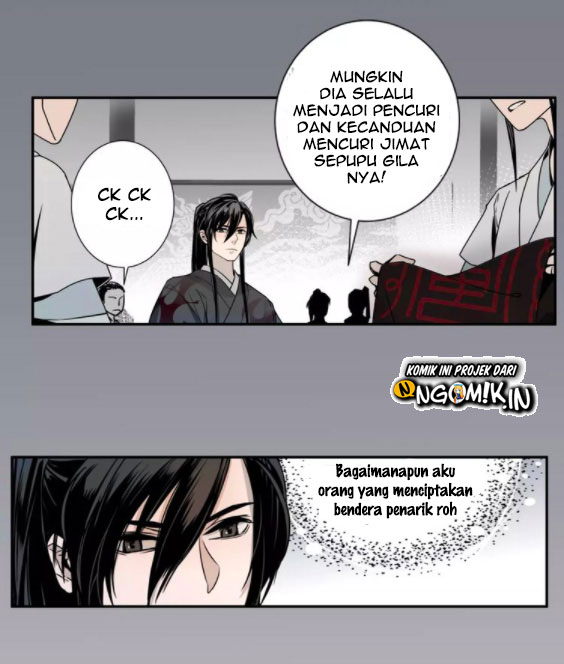 The Grandmaster of Demonic Cultivation Chapter 08