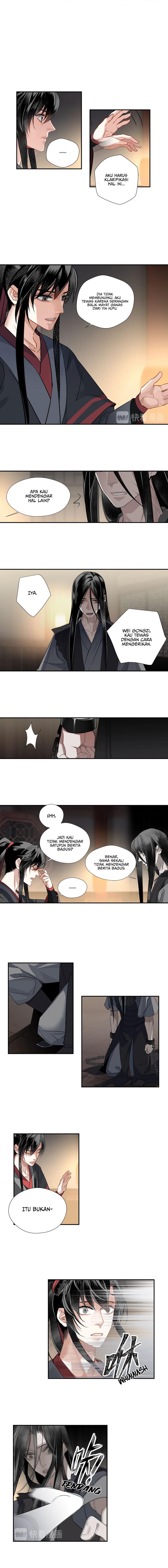 The Grandmaster of Demonic Cultivation Chapter 115