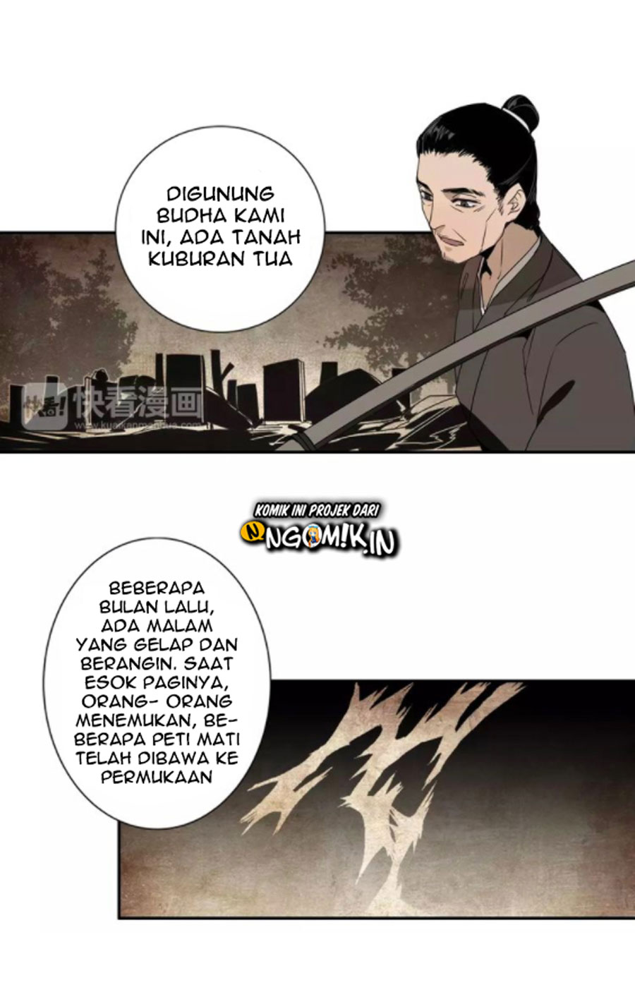 The Grandmaster of Demonic Cultivation Chapter 14