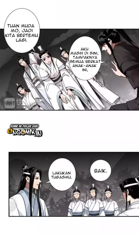 The Grandmaster of Demonic Cultivation Chapter 18