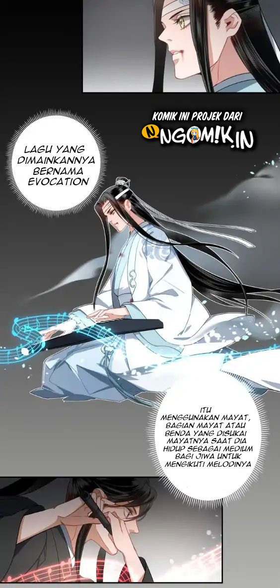 The Grandmaster of Demonic Cultivation Chapter 46