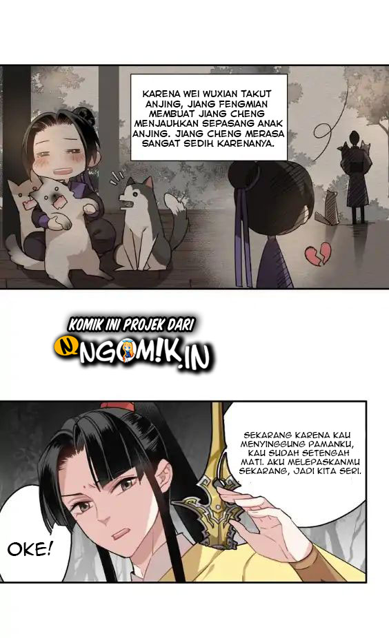 The Grandmaster of Demonic Cultivation Chapter 55