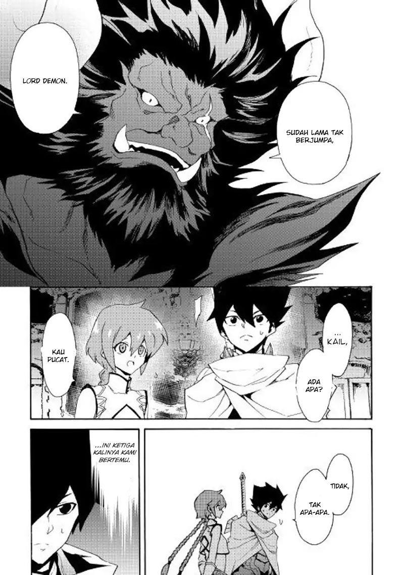 Tsuyokute New Saga Chapter 61