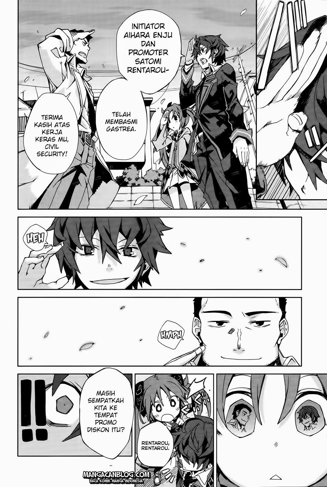 Black Bullet Chapter 02