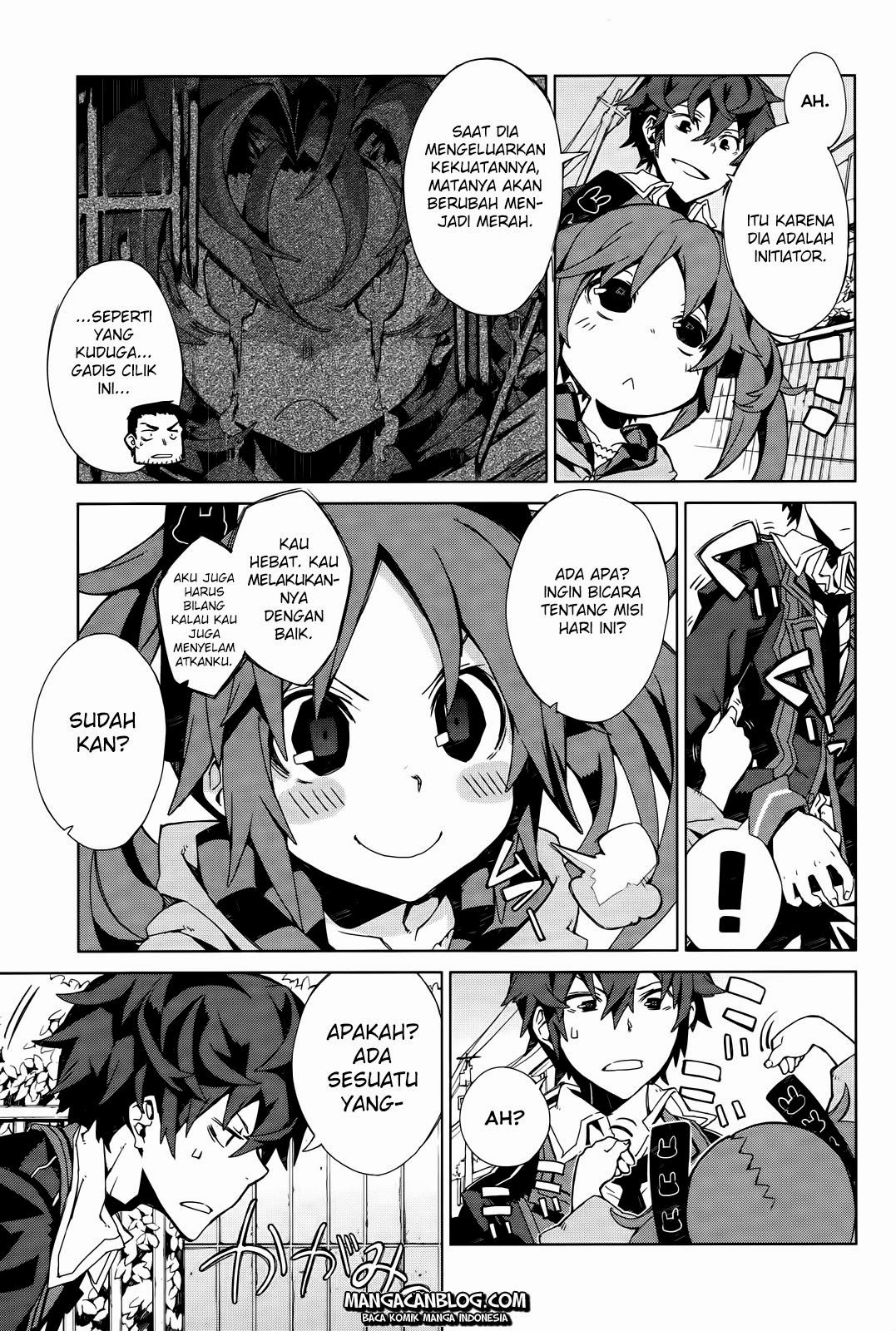 Black Bullet Chapter 02