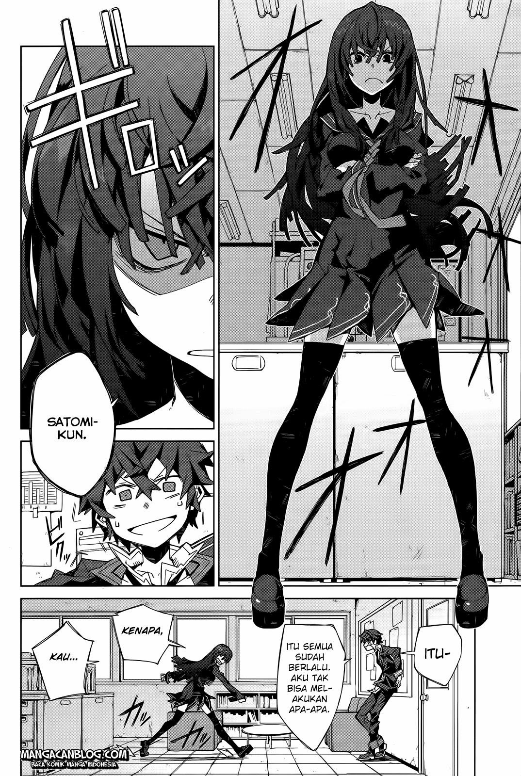 Black Bullet Chapter 02