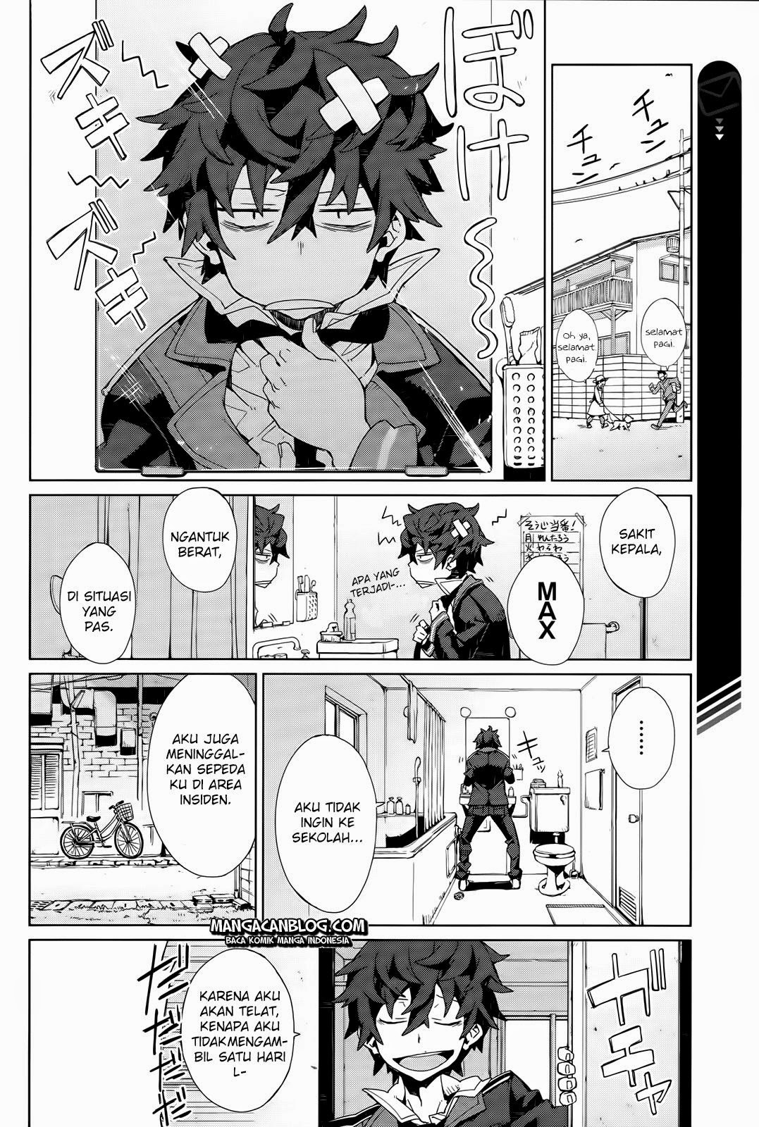 Black Bullet Chapter 03