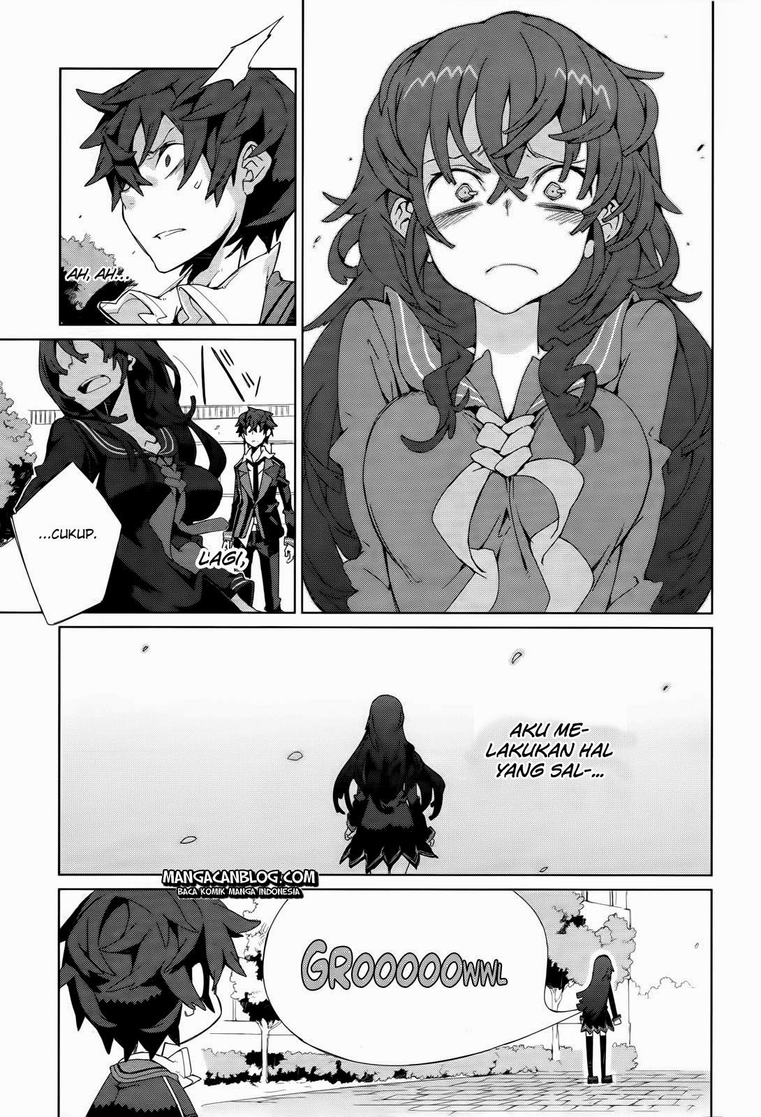 Black Bullet Chapter 04