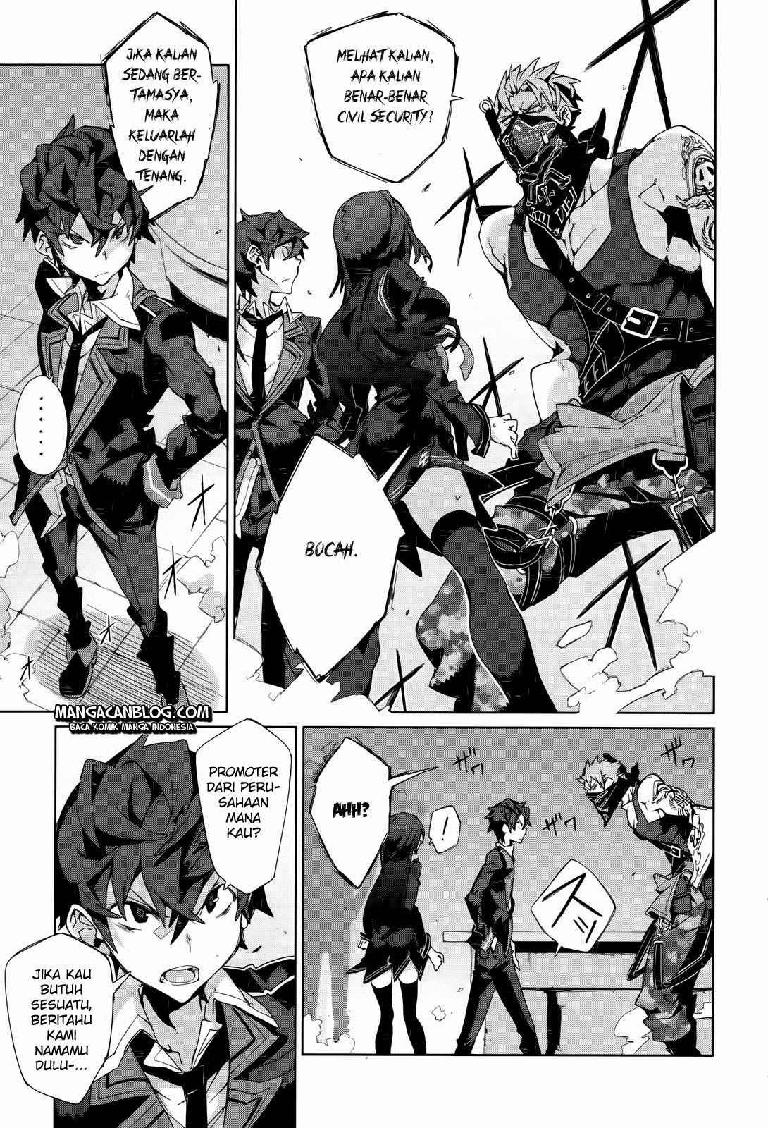 Black Bullet Chapter 04