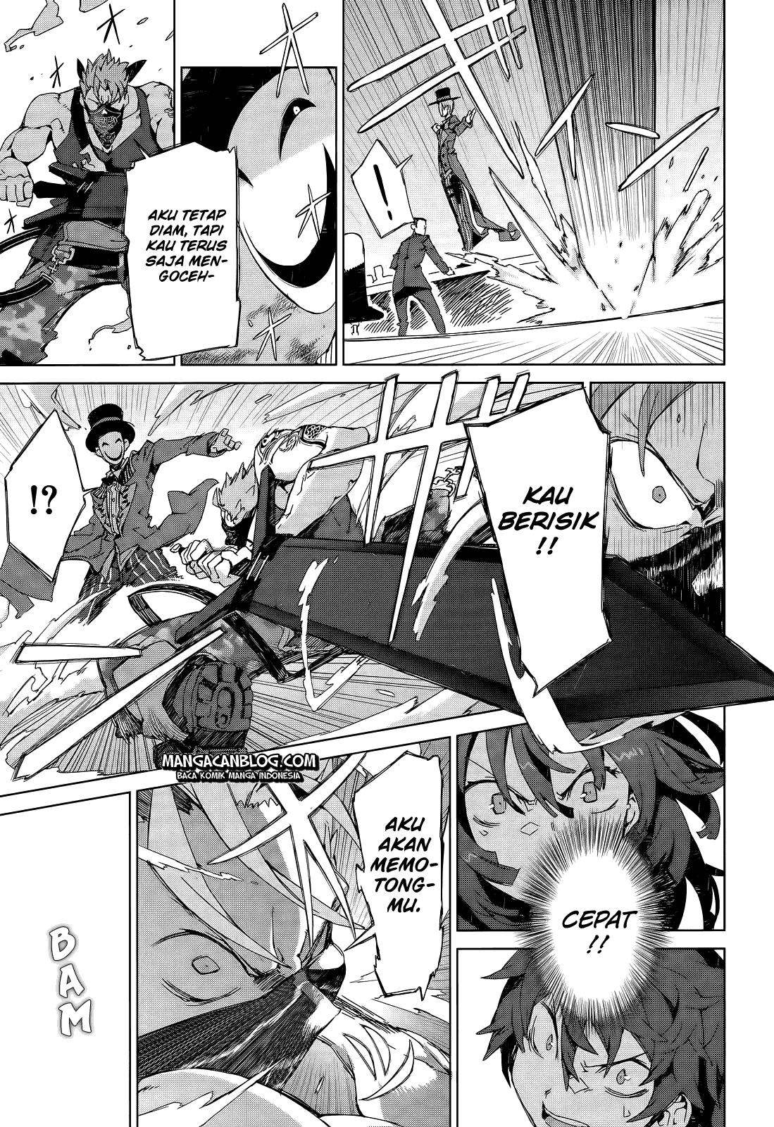 Black Bullet Chapter 05