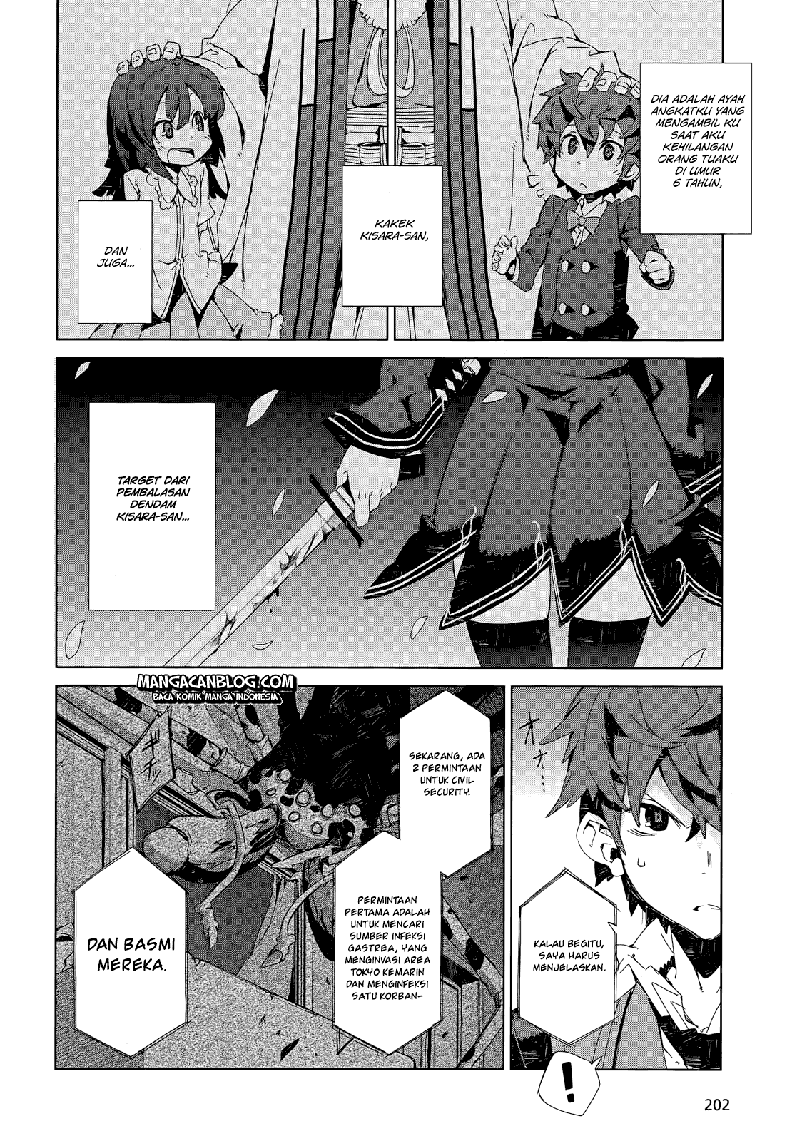 Black Bullet Chapter 05