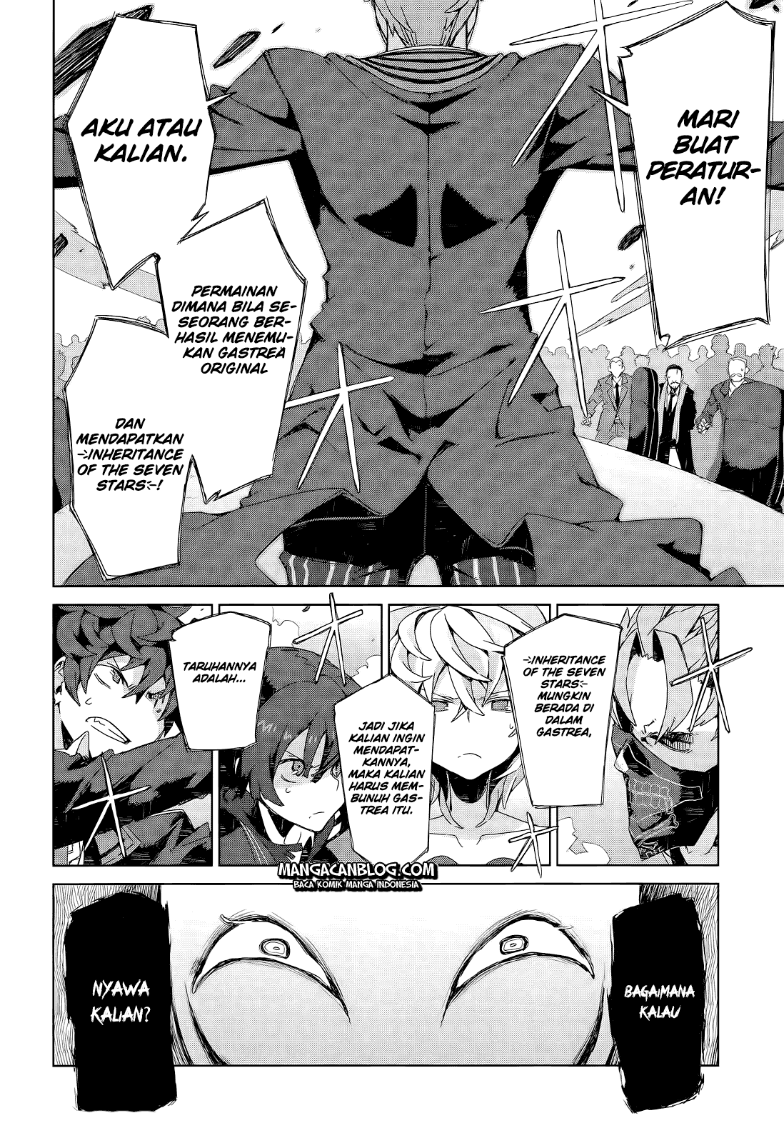 Black Bullet Chapter 05