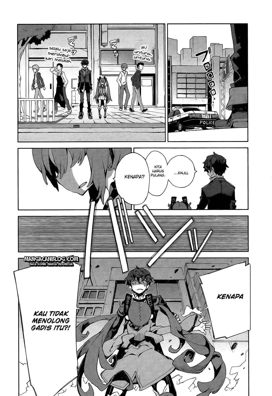 Black Bullet Chapter 06