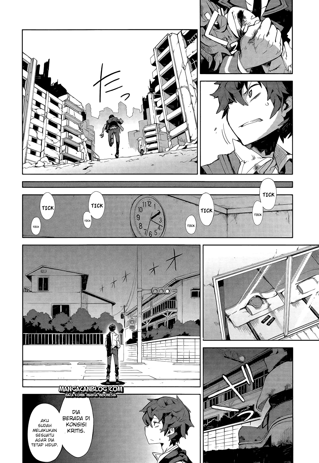 Black Bullet Chapter 06