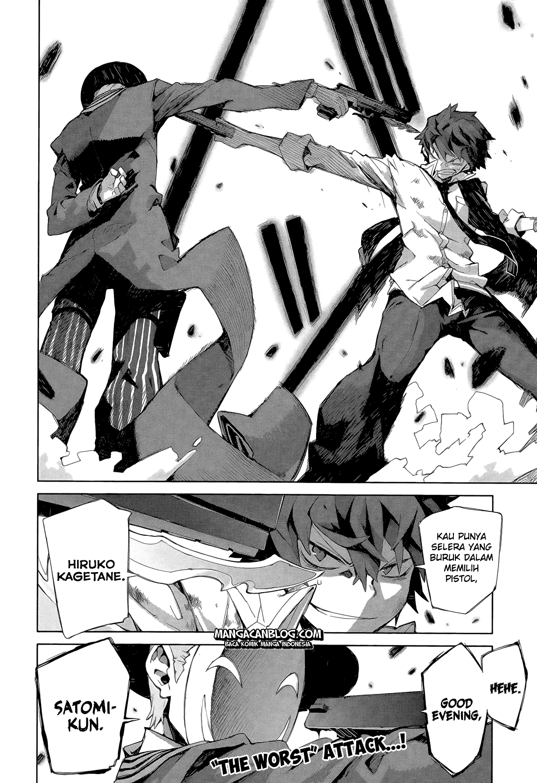 Black Bullet Chapter 06