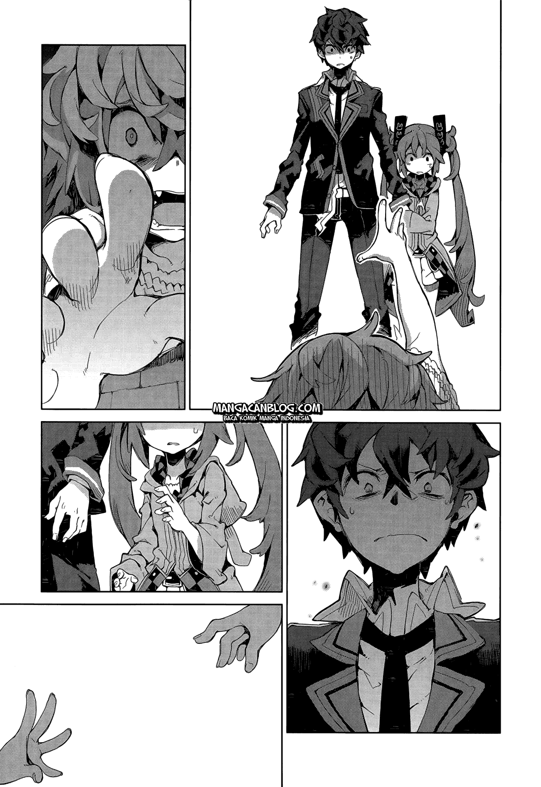 Black Bullet Chapter 06