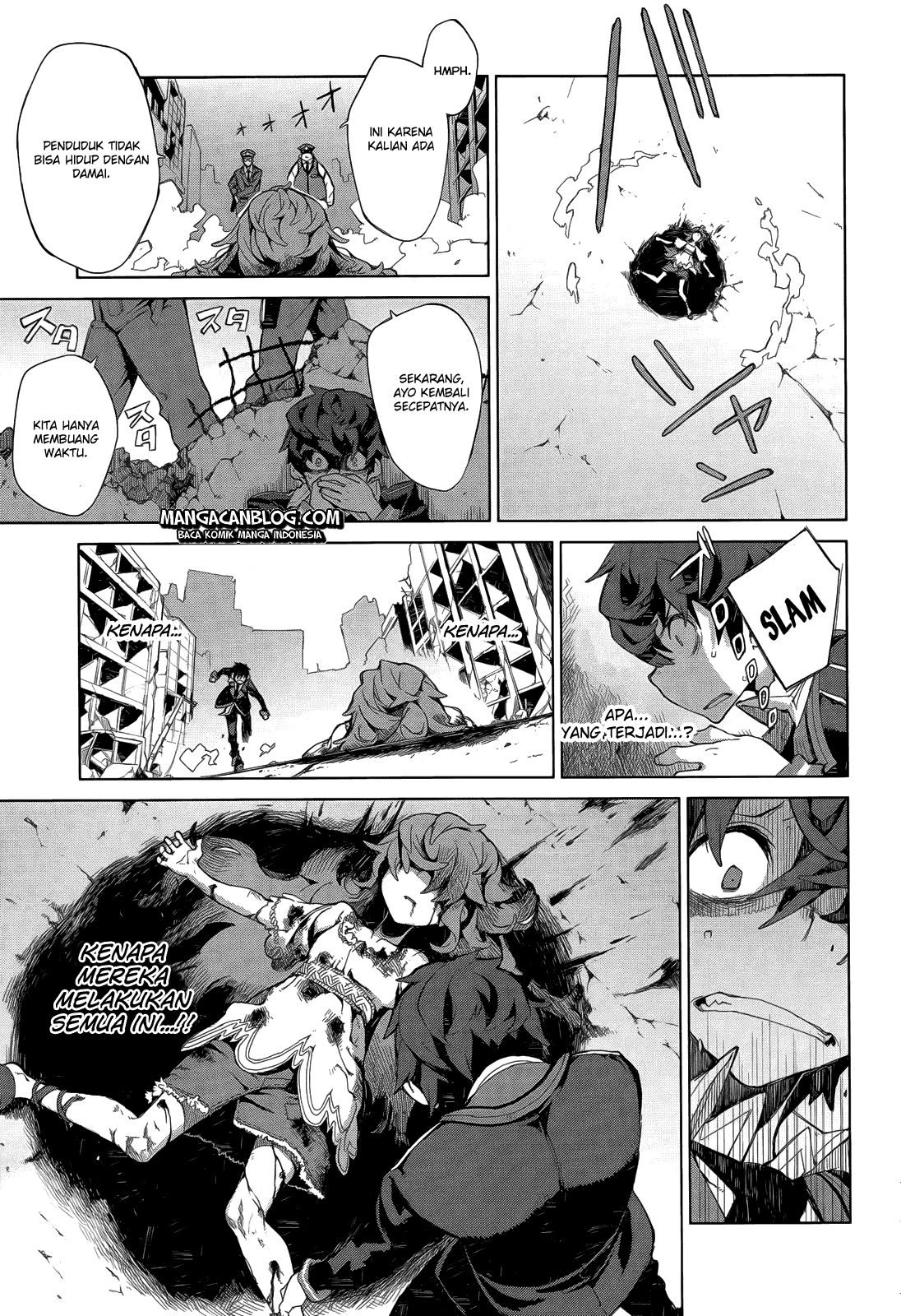 Black Bullet Chapter 06