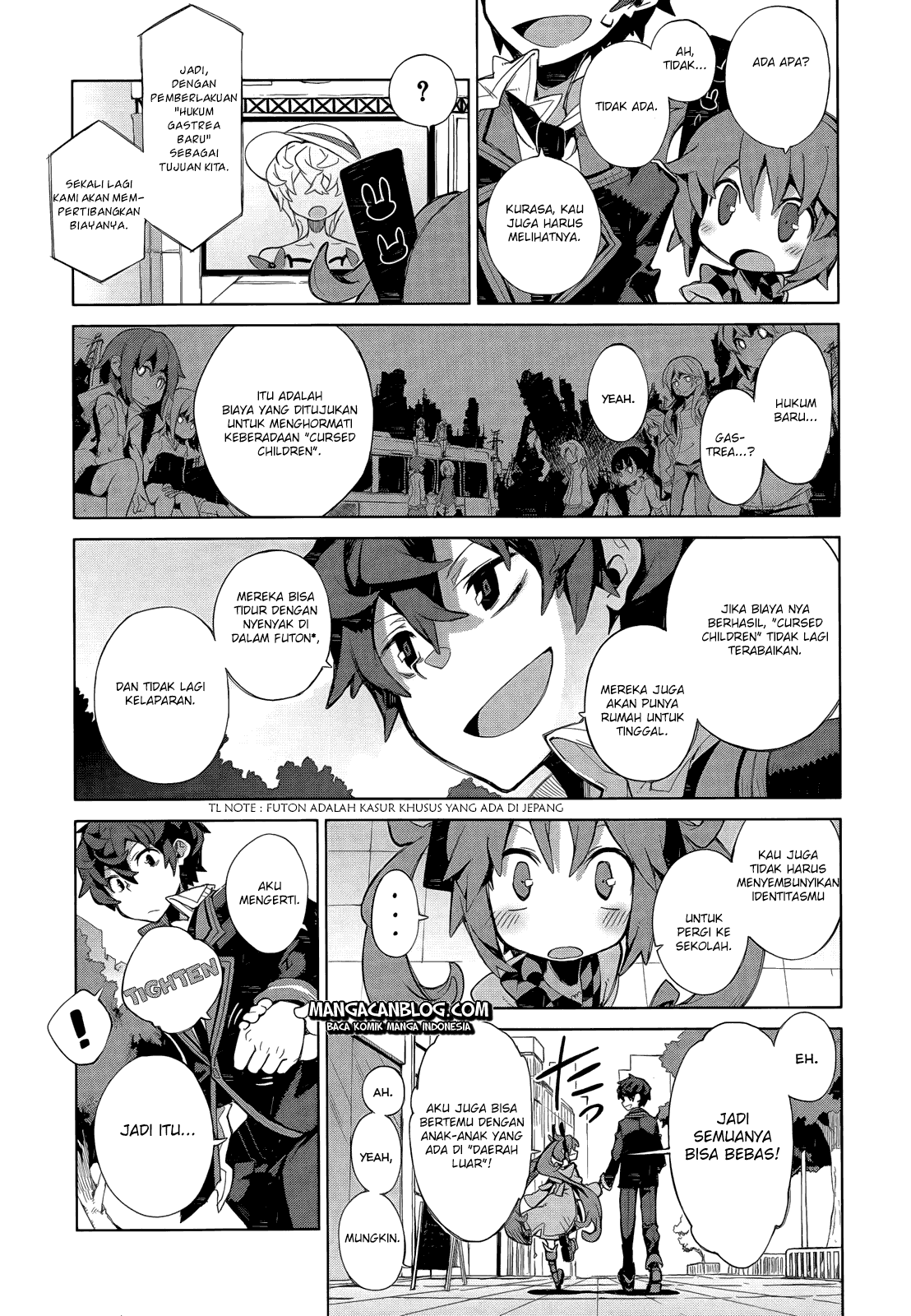 Black Bullet Chapter 06