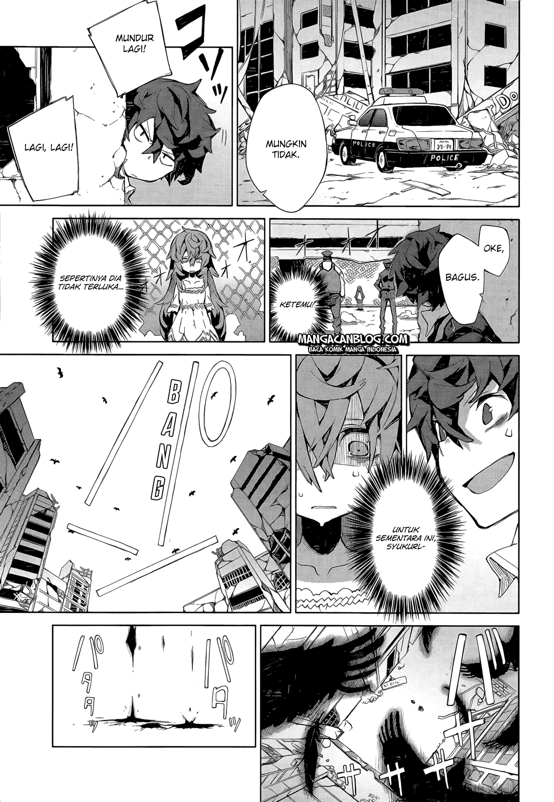 Black Bullet Chapter 06