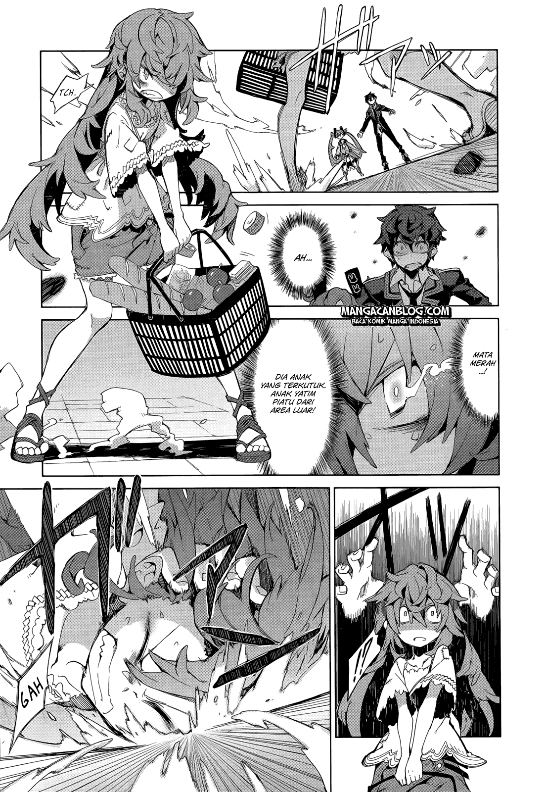 Black Bullet Chapter 06