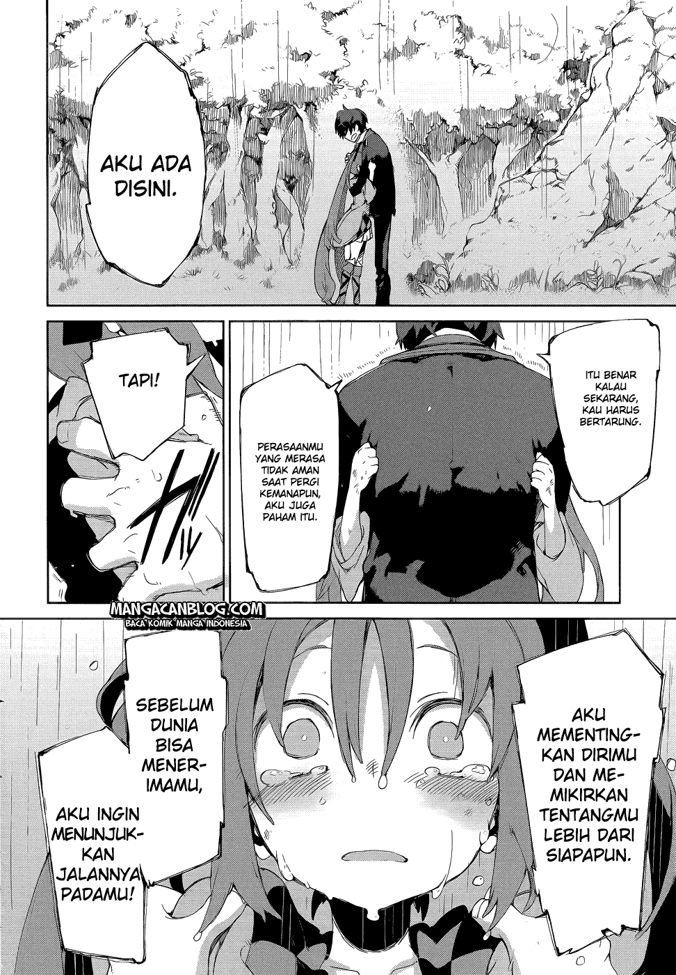 Black Bullet Chapter 08