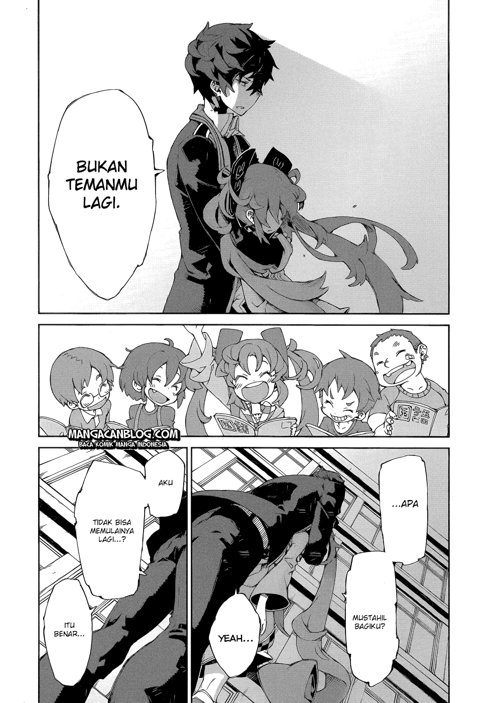 Black Bullet Chapter 08